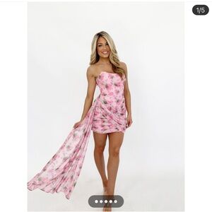 Rose Garden Mini Dress